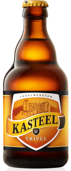 kasteel tripel fles van 33cl.